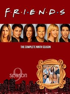 Cartel de Friends Temporada 9