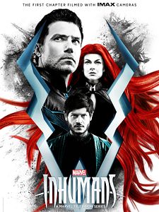 Cartel de Inhumans Temporada 1