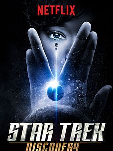 Cartel de Star Trek: Discovery Temporada 1