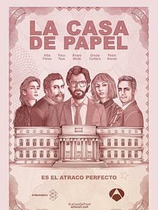 Cartel de La Casa De Papel Temporada 3