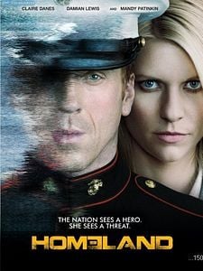 Cartel de Homeland Temporada 1