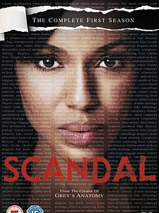 Cartel de Scandal Temporada 1
