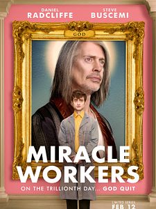 Cartel de Miracle Workers Temporada 4