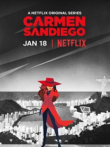 Cartel de Carmen Sandiego Temporada 4