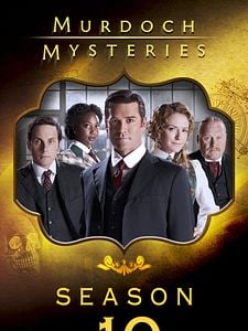 Cartel de Los misterios de Murdoch Temporada 10