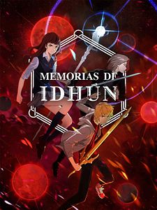 Cartel de Memorias de Idhún Temporada 2
