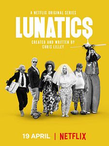 Cartel de Lunatics Temporada 1