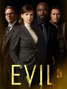 Cartel de Evil Temporada 4