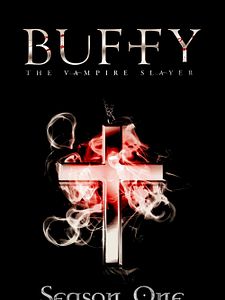 Cartel de Buffy, la cazavampiros Temporada 1