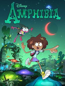 Cartel de Amphibia Temporada 1