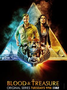 Cartel de Blood and Treasure Temporada 2