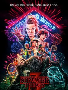 Cartel de Stranger Things Temporada 3