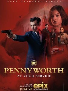 Cartel de Pennyworth Temporada 3