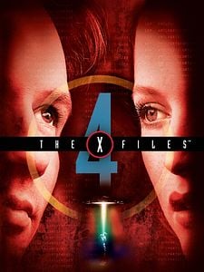 Cartel de Los expedientes secretos X Temporada 4