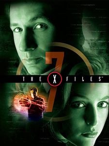 Cartel de Los expedientes secretos X Temporada 7