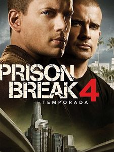 Cartel de Prison Break Temporada 4