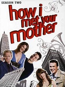 Cartel de How I met your mother Temporada 2