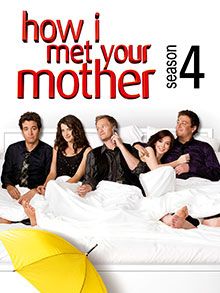 Cartel de How I met your mother Temporada 4