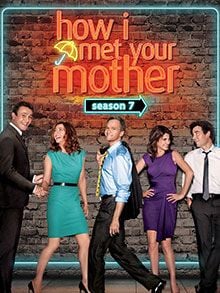 Cartel de How I met your mother Temporada 7