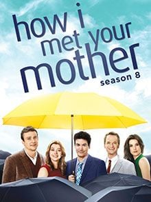 Cartel de How I met your mother Temporada 8