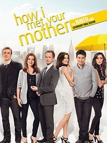 Cartel de How I met your mother Temporada 9