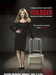 Cartel de The Closer Temporada 3