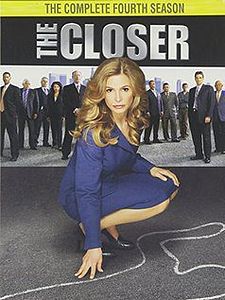 Cartel de The Closer Temporada 4