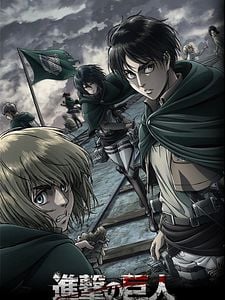 Cartel de Attack on Titan Temporada 1