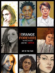 Cartel de Orange is the new Black Temporada 7