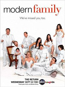 Cartel de Modern Family Temporada 2