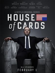 Cartel de House of Cards Temporada 1
