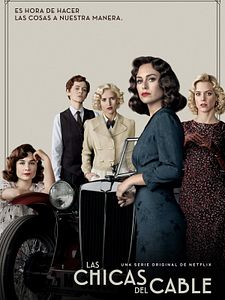 Cartel de Las chicas del cable Temporada 4