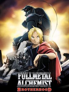 Cartel de Fullmetal Alchemist: Brotherhood Temporada 5