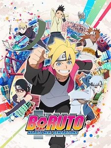 Cartel de Boruto: Naruto Next Generations Temporada 12