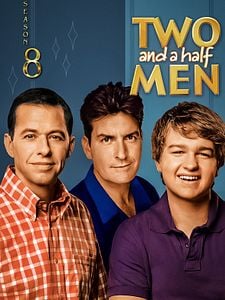 Cartel de Two and a Half Men Temporada 8