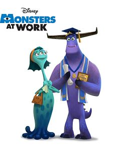 Cartel de Monsters at Work Temporada 2