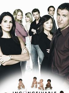 Cartel de Inconceivable Temporada 1