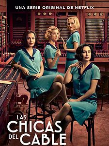 Cartel de Las chicas del cable Temporada 1