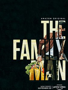 Cartel de Hombre de Familia Temporada 1