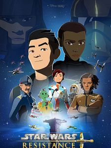 Cartel de Star Wars: La Resistencia Temporada 2