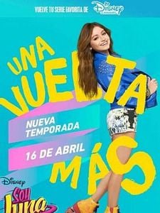 Cartel de Soy Luna Temporada 3