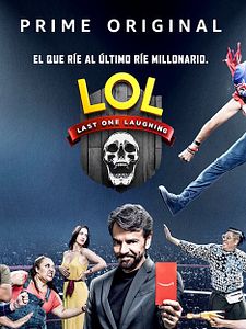Cartel de LOL: Last One Laughing Temporada 1