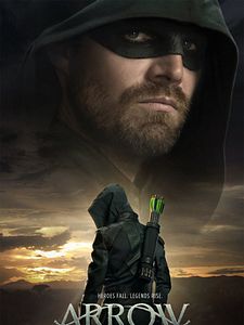 Cartel de Arrow Temporada 8
