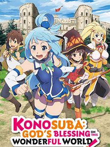 Cartel de Konosuba: God's Blessing on This Wonderful World! Temporada 3