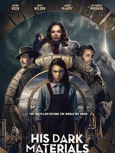 Cartel de His Dark Materials Temporada 3