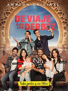 Cartel de De Viaje con los Derbez Temporada 1