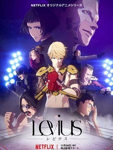 Cartel de Levius Temporada 1