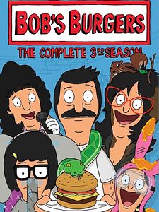 Cartel de Bob's Burgers Temporada 3