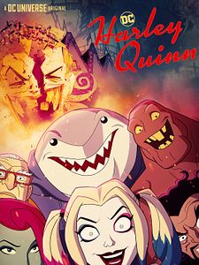 Cartel de Harley Quinn Temporada 1