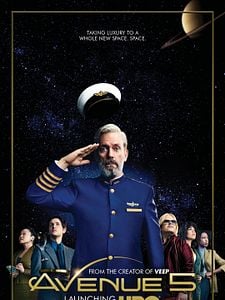 Cartel de Avenue 5 Temporada 1